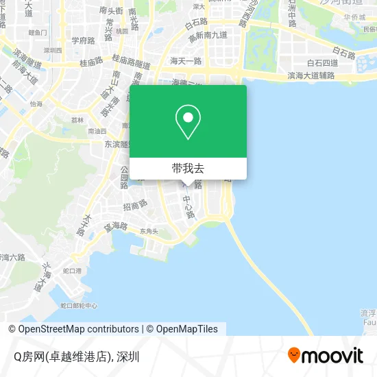 Q房网(卓越维港店)地图