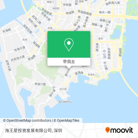 海王星投资发展有限公司地图