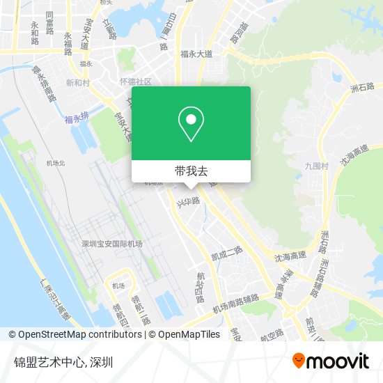 锦盟艺术中心地图