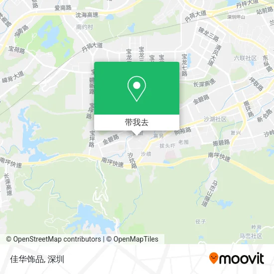 佳华饰品地图