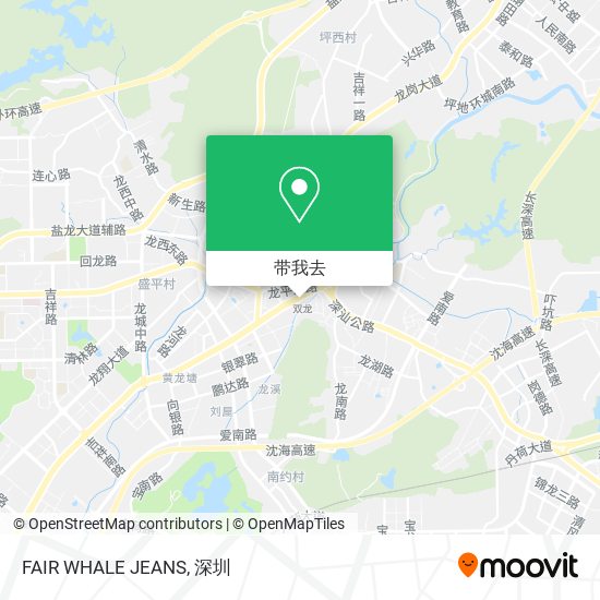 FAIR WHALE JEANS地图