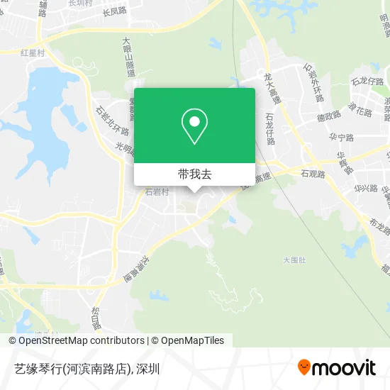 艺缘琴行(河滨南路店)地图