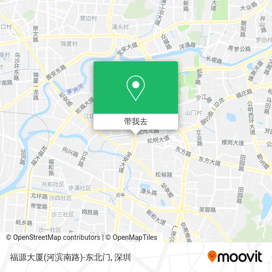 福源大厦(河滨南路)-东北门地图