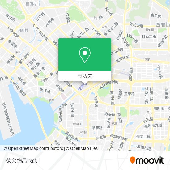 荣兴饰品地图