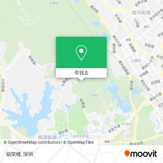 福荣楼地图