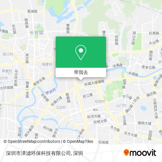 深圳市泽滤环保科技有限公司地图