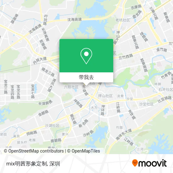 mix明茜形象定制地图