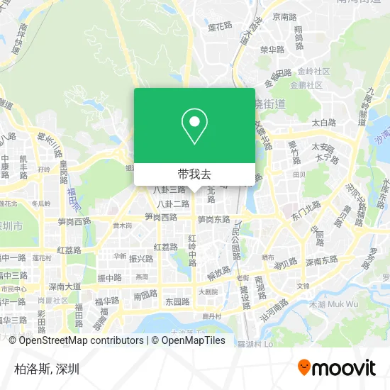 柏洛斯地图