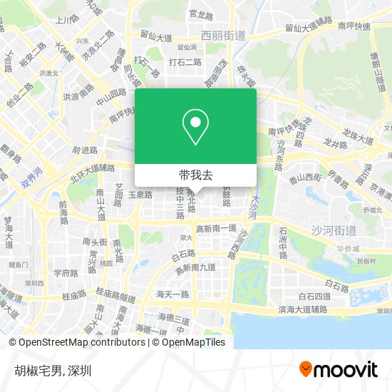 胡椒宅男地图
