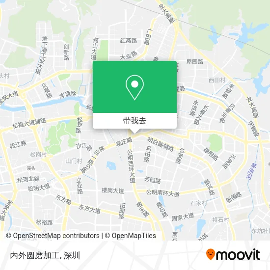 内外圆磨加工地图