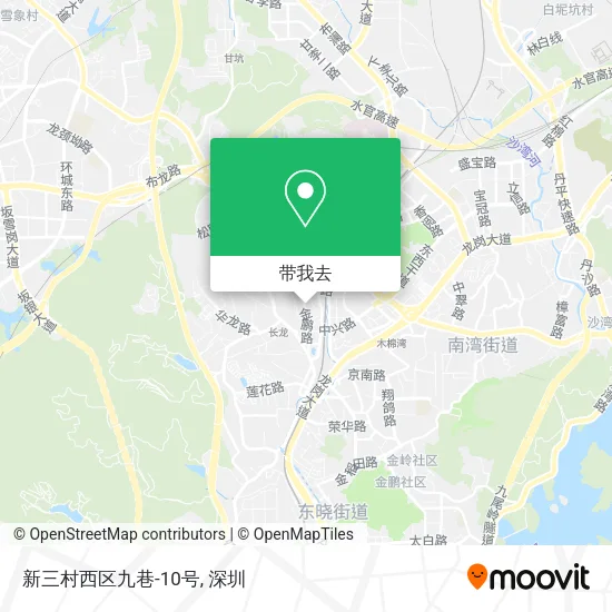 新三村西区九巷-10号地图