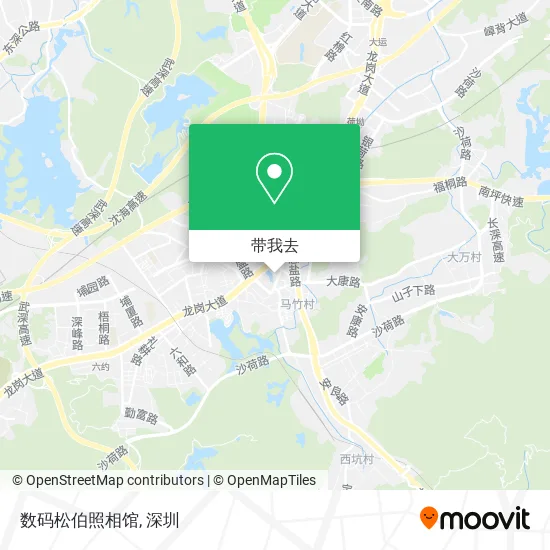 数码松伯照相馆地图