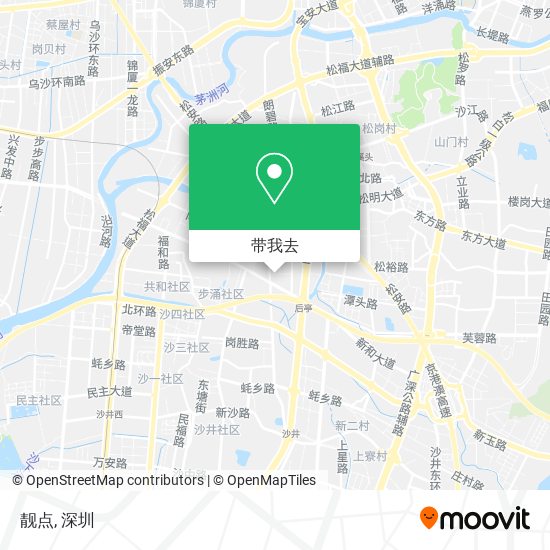 靓点地图