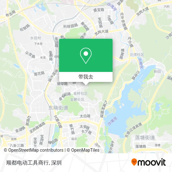 顺都电动工具商行地图