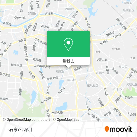 上石家路地图