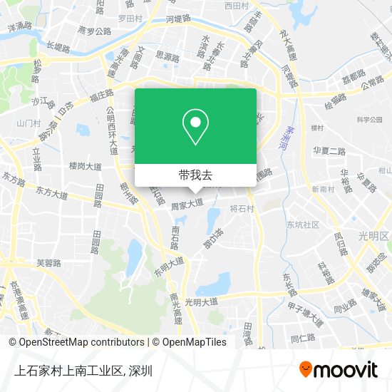 上石家村上南工业区地图