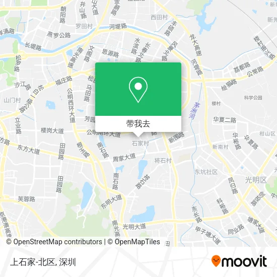 上石家-北区地图
