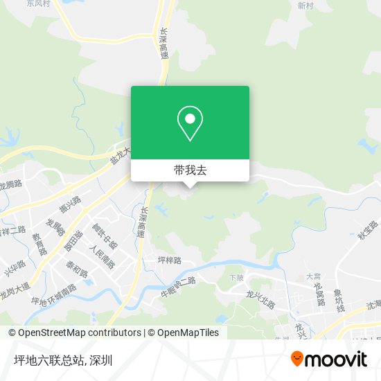 坪地六联总站地图