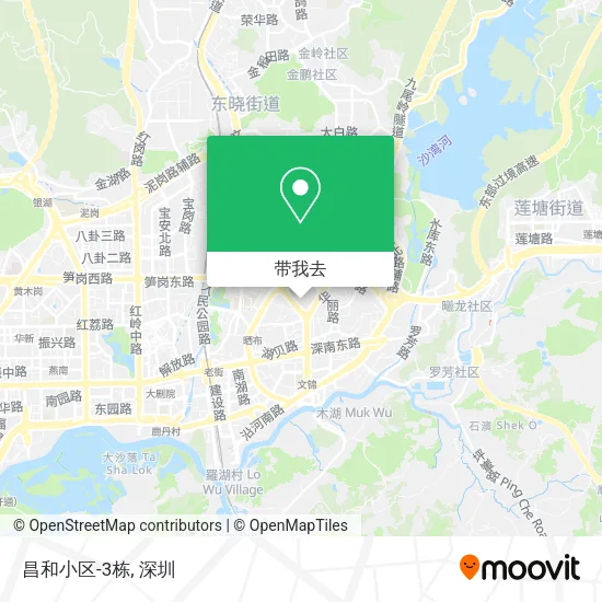 昌和小区-3栋地图