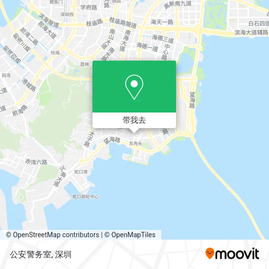 公安警务室地图