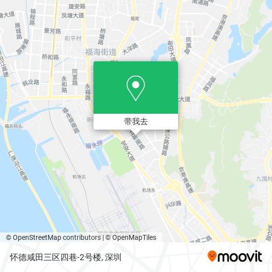 怀德咸田三区四巷-2号楼地图