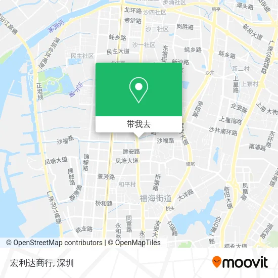 宏利达商行地图