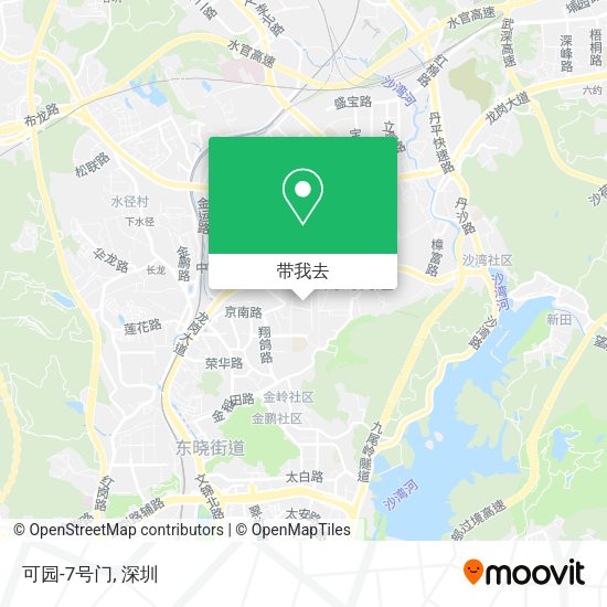 可园-7号门地图