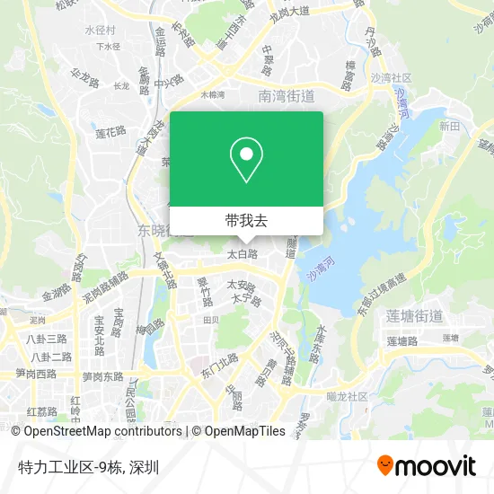 特力工业区-9栋地图