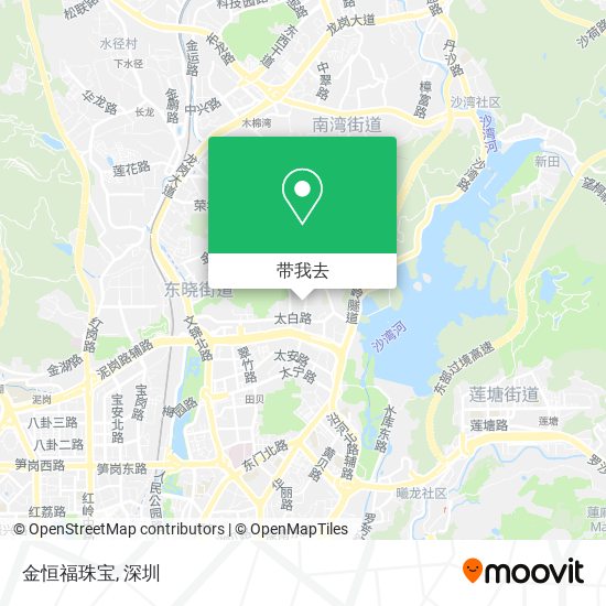 金恒福珠宝地图