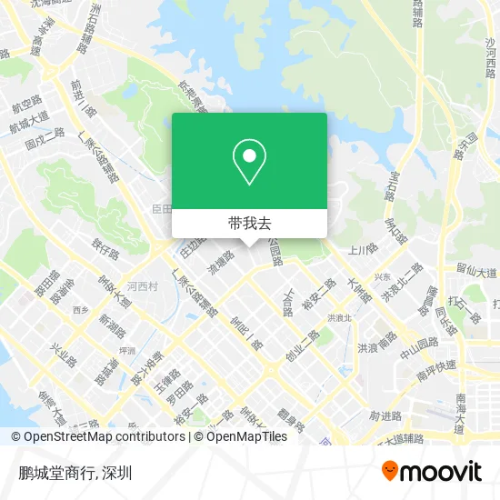 鹏城堂商行地图