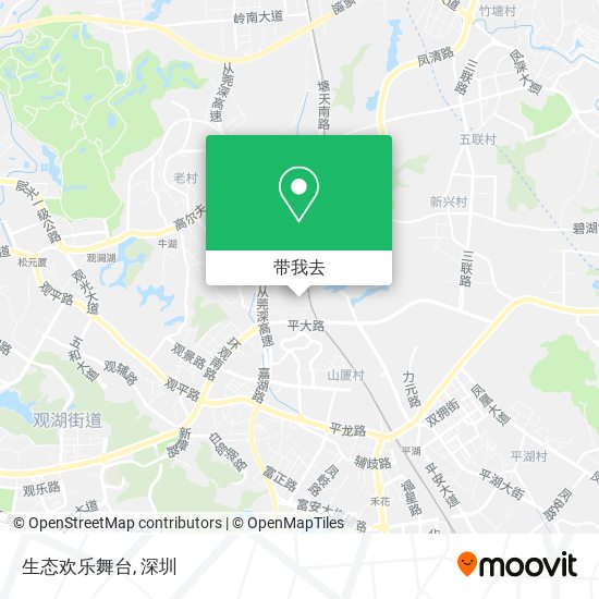 生态欢乐舞台地图