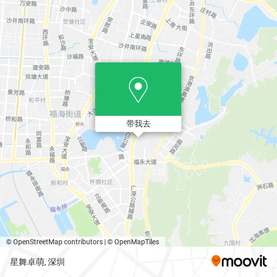 星舞卓萌地图
