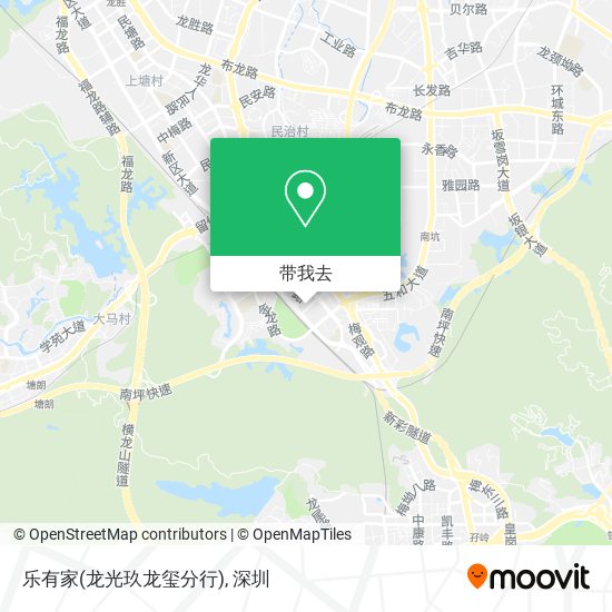 乐有家(龙光玖龙玺分行)地图