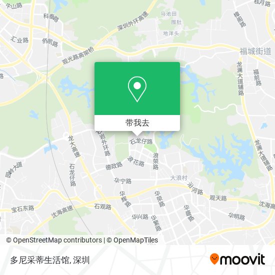 多尼采蒂生活馆地图