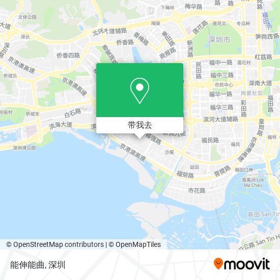能伸能曲地图