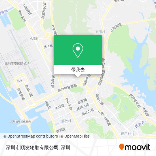 深圳市顺发轮胎有限公司地图