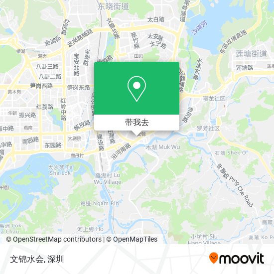 文锦水会地图