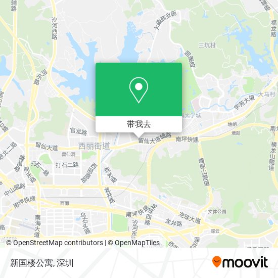 新国楼公寓地图