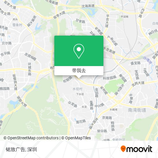 铭致广告地图
