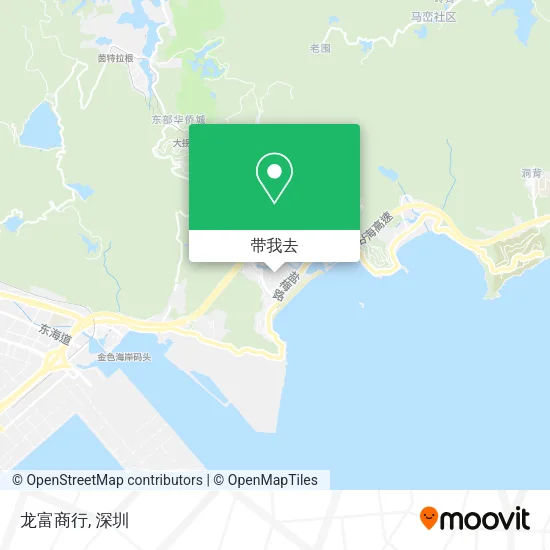 龙富商行地图