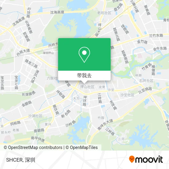 SHCER地图