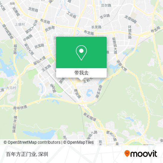 百年方正门业地图