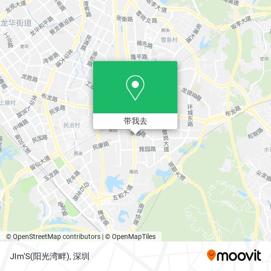 JIm'S(阳光湾畔)地图