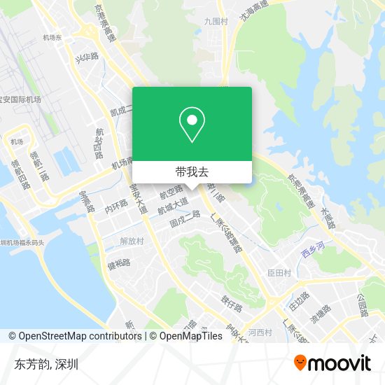东芳韵地图