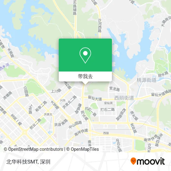 北华科技SMT地图