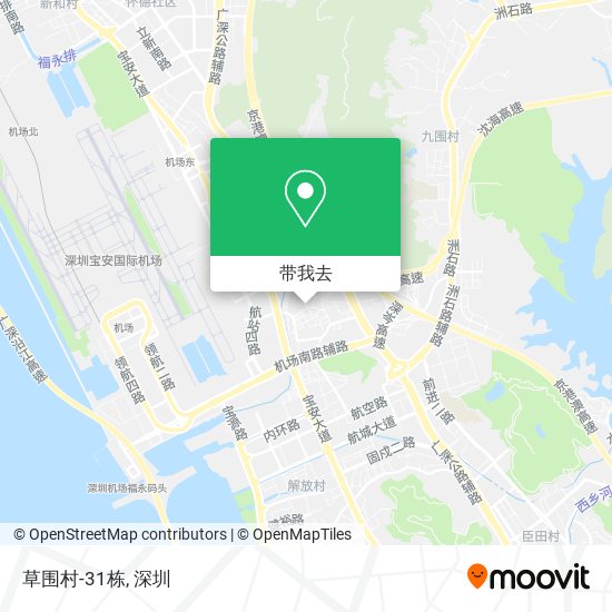 草围村-31栋地图