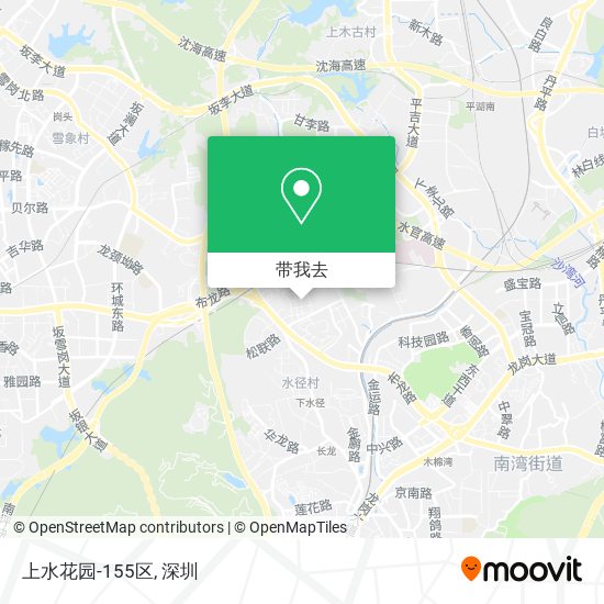 上水花园-155区地图