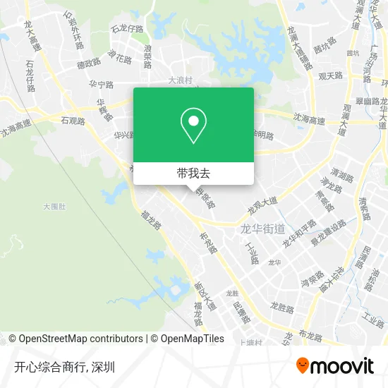 开心综合商行地图