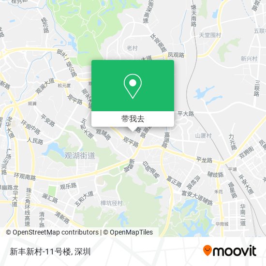 新丰新村-11号楼地图