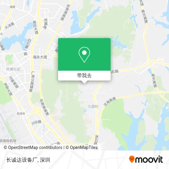 长诚达设备厂地图